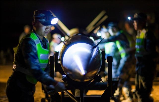 韓國再吃當頭棒！薩德立場搖擺之際，解放軍剛又在渤海搞個大動靜